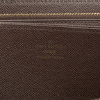 Louis Vuitton Damier Zippy Wallet Brown — view 5