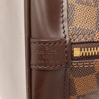 Louis Vuitton Damier Alma PM Handbag Brown Leather — view 5