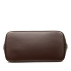 Louis Vuitton Damier Alma PM Handbag Brown Leather — view 3