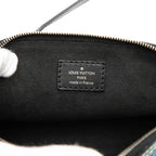 Louis Vuitton Epi Denim Nano Alma 2-Way Shoulder Bag Blue Black Leather — view 5