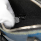 Louis Vuitton Epi Denim Nano Alma 2-Way Shoulder Bag Blue Black Leather — view 6