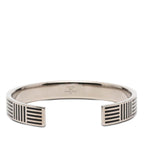 Louis Vuitton Damier Colors Jonck Bracelet Silver Black Metal — view 3