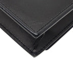 Saint Laurent YSL Logo Tassel Chain Wallet Shoulder Bag Black Leather 1 — view 7