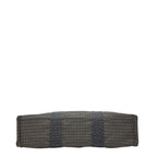 Hermes Her Line GM Tote Gray Canvas — view 3