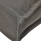 Hermes Her Line GM Tote Gray Canvas — view 4
