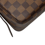 Louis Vuitton Damier Ravello PM Shoulder Bag Brown Leather — view 7