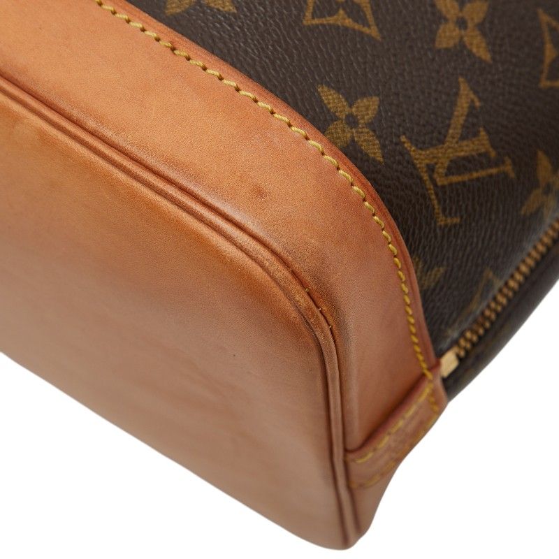 Louis Vuitton Monogram Alma PM Vintage Handbag — view 7