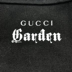 Gucci Garden Canvas Tote Black — view 5