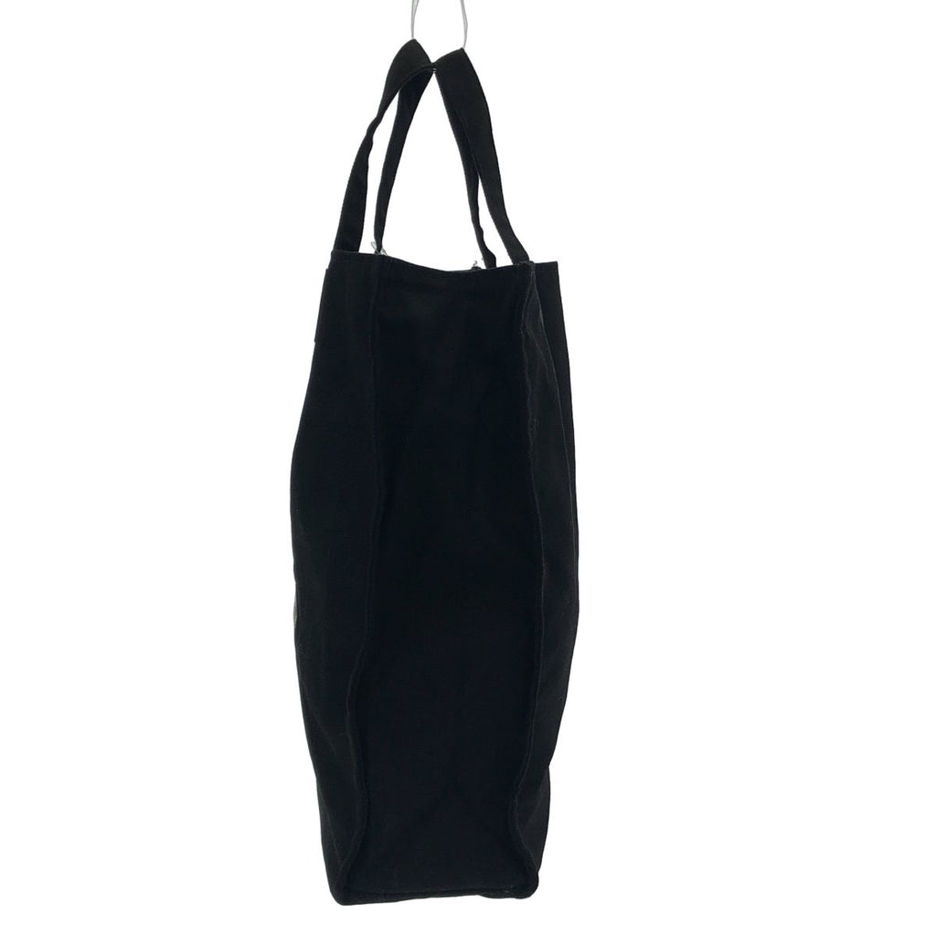 Gucci Garden Canvas Tote Black — view 3
