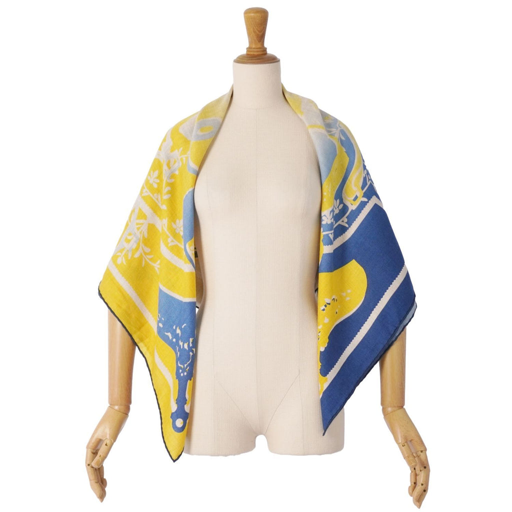 Hermes Etriers Chromatiques Sca Scarf — view 4