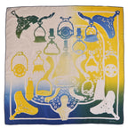 Hermes Etriers Chromatiques Sca Scarf