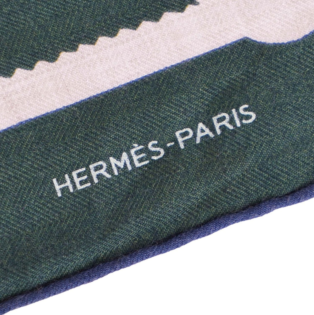Hermes Etriers Chromatiques Sca Scarf — view 6