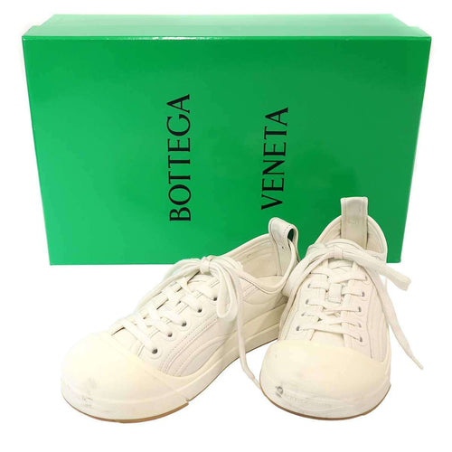 Bottega Veneta Vulcan Sneakers White