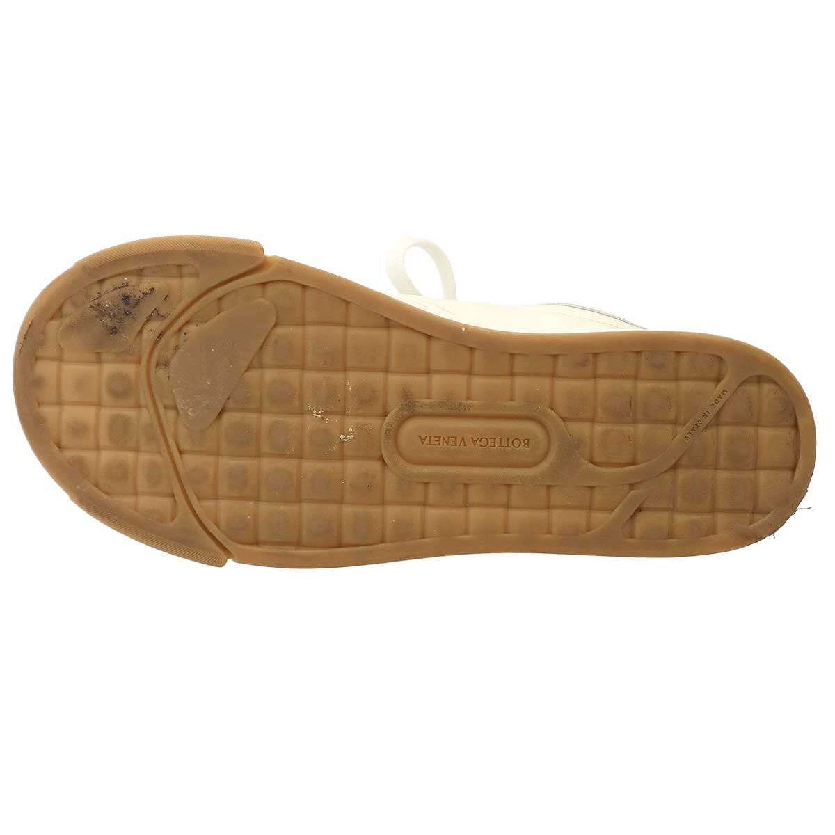 Bottega Veneta Vulcan Sneakers White — view 4