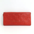 Louis Vuitton Portefeuille Cuilliers Monogram Empreinte Gold Bifold Wallet — view 2