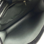 Louis Vuitton Sac Plat Epi Noir Leather Black Tote Gold — view 3