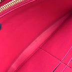 Louis Vuitton Portefeuille Comet Noir Taurillon Leather Black L-shaped Zippy — view 5