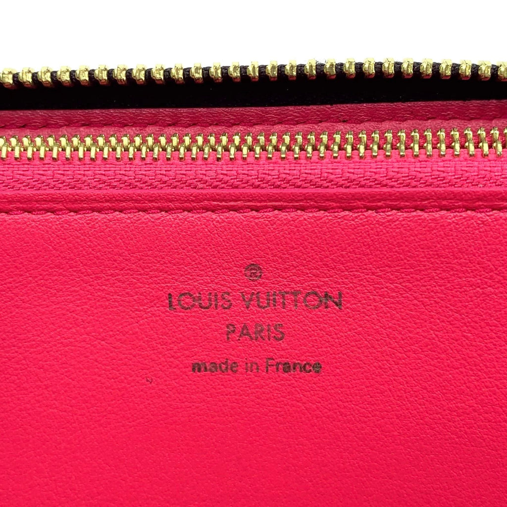 Louis Vuitton Portefeuille Comet Noir Taurillon Leather Black L-shaped Zippy — view 4