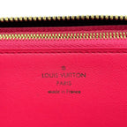 Louis Vuitton Portefeuille Comet Noir Taurillon Leather Black L-shaped Zippy — view 4
