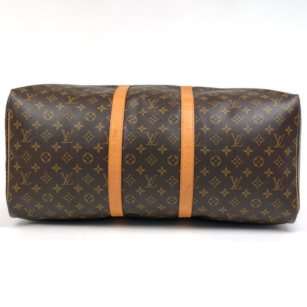 Louis Vuitton Keepall 55 Boston Bag Monogram Brown — view 2