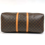 Louis Vuitton Keepall 55 Boston Bag Monogram Brown — view 2