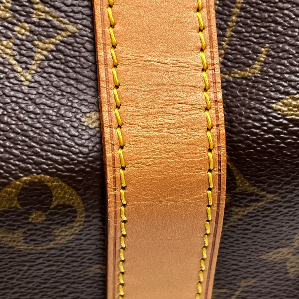 Louis Vuitton Keepall 55 Boston Bag Monogram Brown — view 4