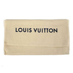 Louis Vuitton Portefeuille Clemence Zip Around Wallet Monogram Brown Rose — view 7