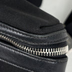 Saint Laurent Paris City Belt Bag Canvas Black — view 5