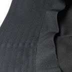 Celine Logo Hat Bucket Hat Cotton Black — view 3