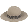 Hermes Felt Hat Rabbit Hat Hair Beige