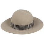 Hermes Felt Hat Rabbit Hat Hair Beige
