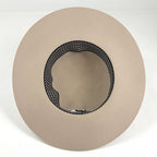 Hermes Felt Hat Rabbit Hat Hair Beige — view 2