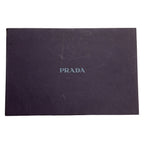 Prada Short Boots 5.5 Black Side Gore Leather — view 7