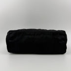 Prada Pocono Handbag Black Nylon Vintage — view 5