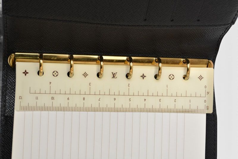Louis Vuitton Notebook Cover Agenda MM Epi — view 8