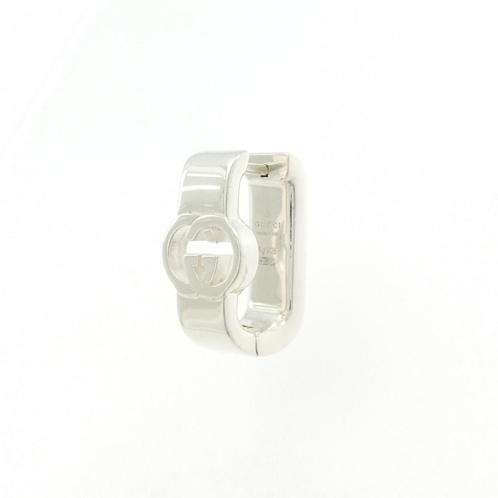 Gucci Interlocking Hagi Earrings Single — view 2