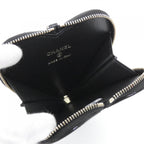 Chanel Coin Case Coin Purse Black — view 6