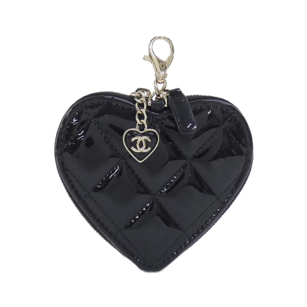 Chanel Coin Case Coin Purse Black — view 2