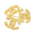 Chanel Vintage Brooch Gold
