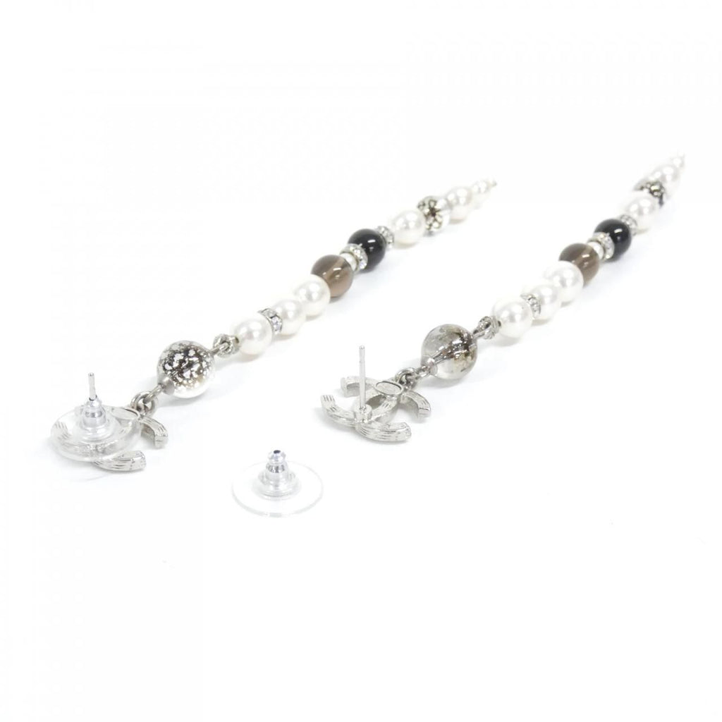 Chanel Earrings Silver — view 3