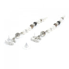 Chanel Earrings Silver — view 3