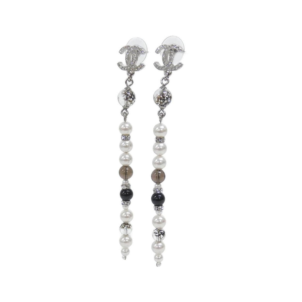 Chanel Earrings Silver — view 2
