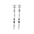 Chanel Earrings Silver