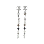 Chanel Earrings Silver