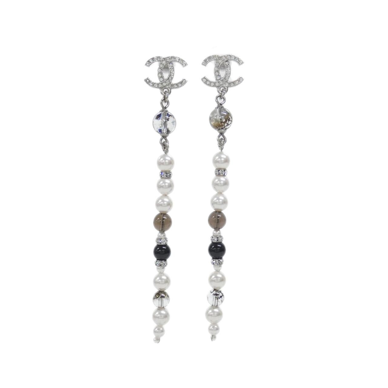 Chanel Earrings Silver