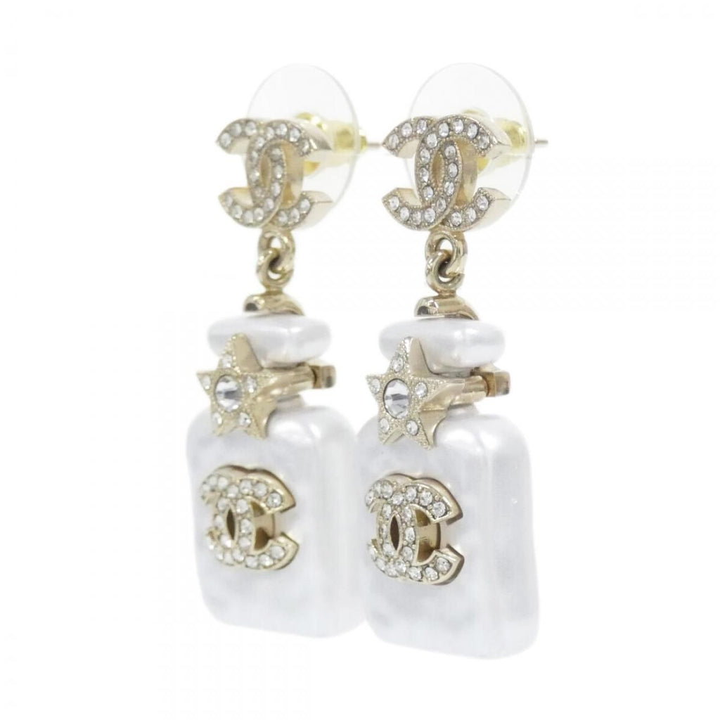 Chanel Earrings Gold — view 2