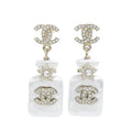 Chanel Earrings Gold