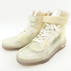 Louis Vuitton LV Trainer Line Clear Sneakers — view 3