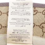 Gucci GG Canvas Fedora Hat — view 3