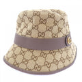 Gucci GG Canvas Fedora Hat